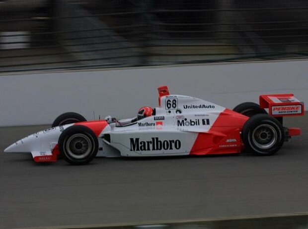 Helio Castroneves 2001 Indy 500 Sieg Penske