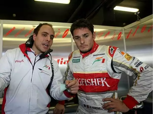 Giancarlo Fisichella Titel-Bild zur News: Giancarlo Fisichella