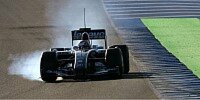 Bild zum Inhalt: Nach drei Testtagen in Jerez: Williams zufrieden
