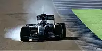 Bild zum Inhalt: Nach drei Testtagen in Jerez: Williams zufrieden