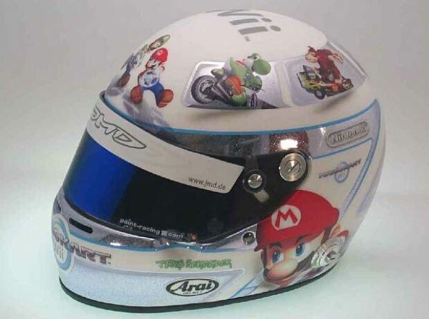 Helm von Timo Scheider Helm von Timo Scheider