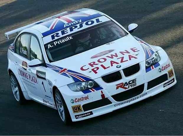 Andy Priaulx Titel-Bild zur News: Andy Priaulx