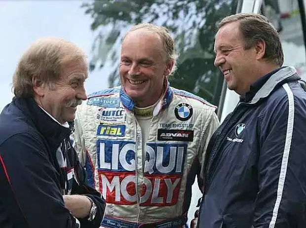 Friedrich Nohl, Franz Engstler und Kurt Treml Titel-Bild zur News: Friedrich Nohl, Franz Engstler und Kurt Treml