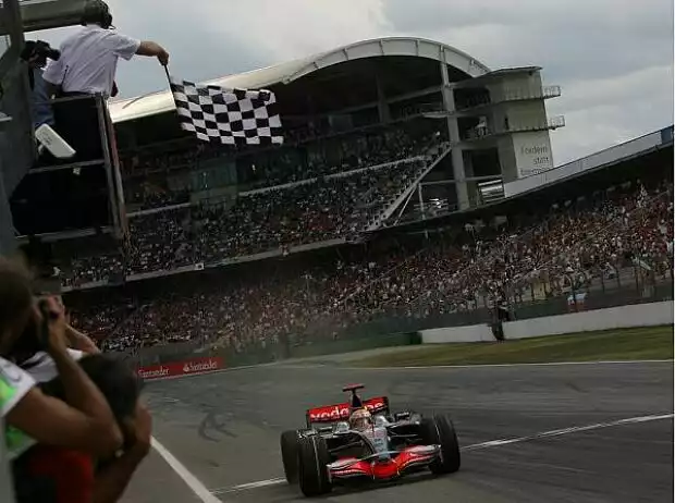Lewis Hamilton Hockenheim Titel-Bild zur News: Lewis Hamilton Hockenheim