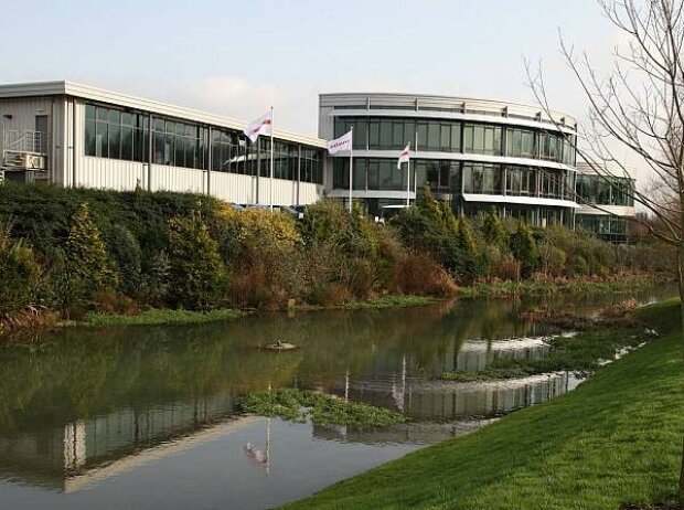 Honda-Fabrik in Brackley Honda-Fabrik in Brackley
