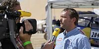 Medien bei der Rallye Dakar