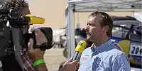 Medien bei der Rallye Dakar