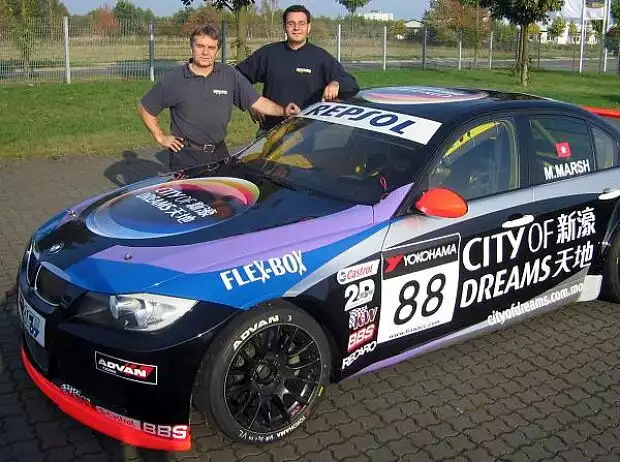 Thomas Schiemann und Dominik Greiner Titel-Bild zur News: Thomas Schiemann und Dominik Greiner
