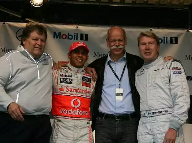 Titel-Bild zur News: Norbert Haug (Mercedes-Motorsportchef)