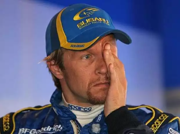 Petter Solberg Titel-Bild zur News: Petter Solberg