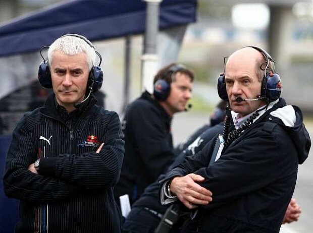 Geoff Willis und Adrian Newey Geoff Willis und Adrian Newey