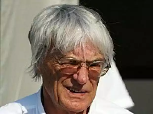 Bernie Ecclestone Titel-Bild zur News: Bernie Ecclestone