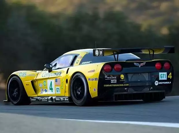 Corvette Titel-Bild zur News: Corvette