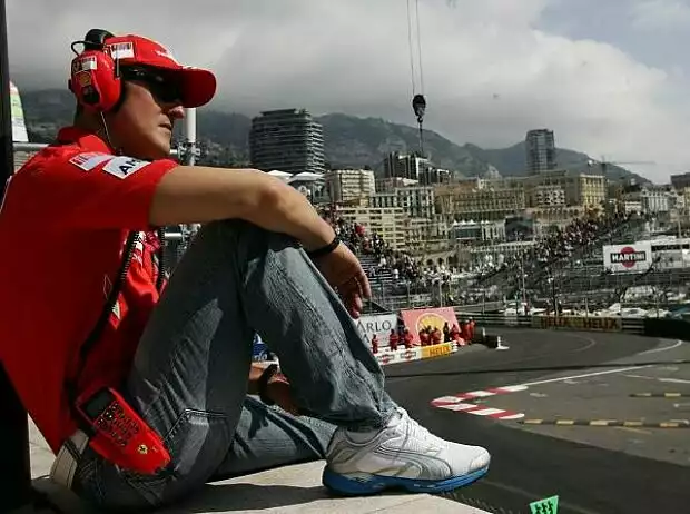 Michael Schumacher Titel-Bild zur News: Michael Schumacher