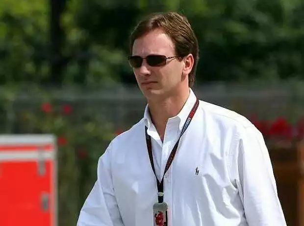 Christian Horner Titel-Bild zur News: Christian Horner