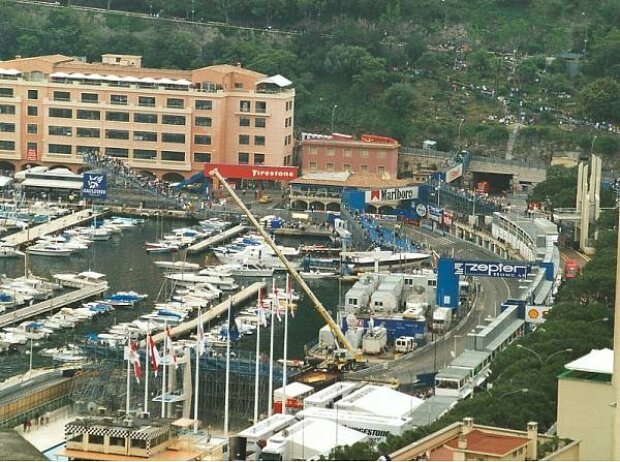 Monaco Hafen 1999