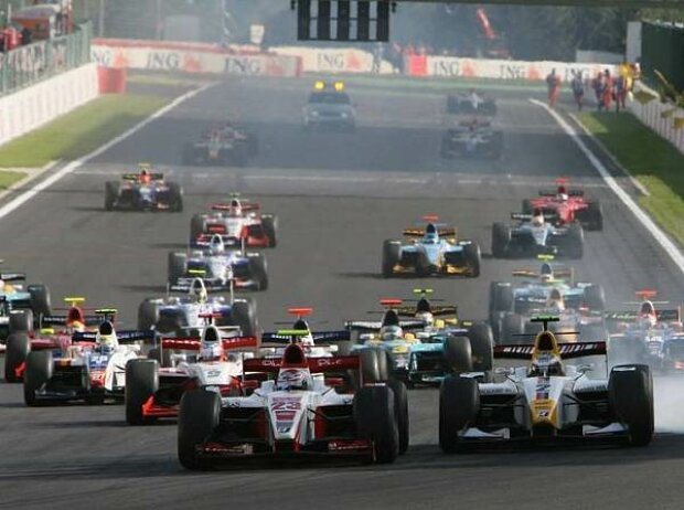 GP2 Start GP2 Start