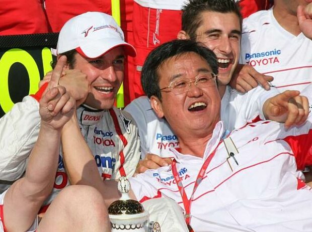 Timo Glock Timo Glock