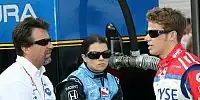 Michael Andretti, Danica Patrick und Marco Andretti