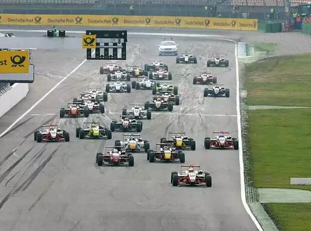 Formel-3-Euroserie Titel-Bild zur News: Formel-3-Euroserie