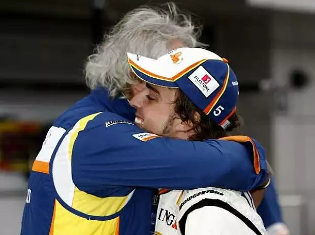 Flavio Briatore und Fernando Alonso Titel-Bild zur News: Flavio Briatore und Fernando Alonso
