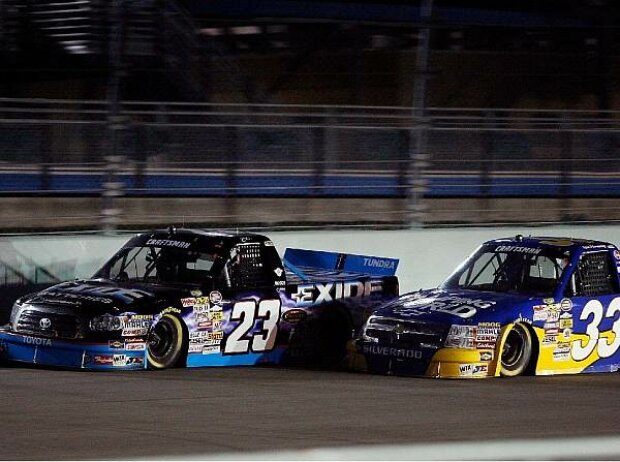 Johnny Benson Ron Hornaday Johnny Benson Ron Hornaday