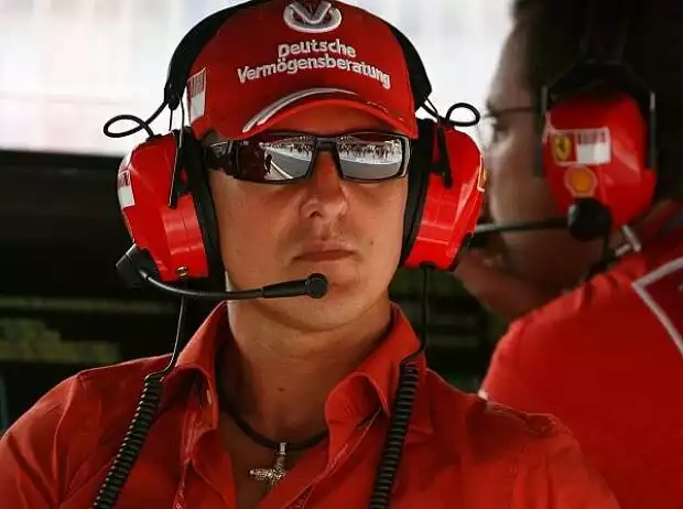Michael Schumacher Titel-Bild zur News: Michael Schumacher