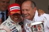Das war 2008: McLaren-Mercedes