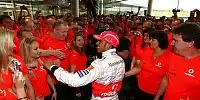 Bild zum Inhalt: Woking bremst Weltmeister Hamilton