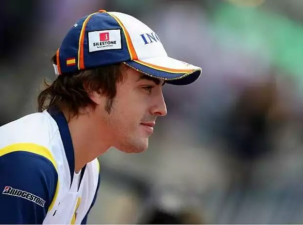 Fernando Alonso Titel-Bild zur News: Fernando Alonso