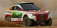 Bild zum Inhalt: Mitsubishi: Generalprobe des Titelverteidigers