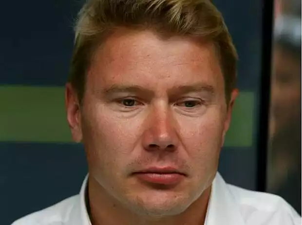 Mika Häkkinen Titel-Bild zur News: Mika Häkkinen