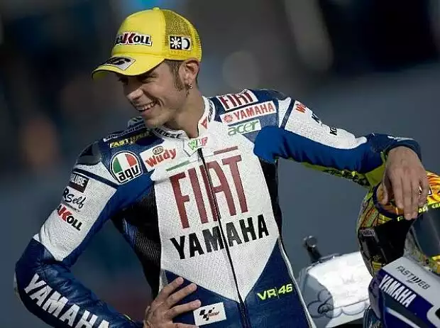 Valentino Rossi Titel-Bild zur News: Valentino Rossi