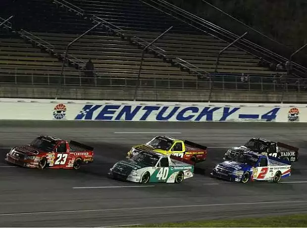 Trucks auf dem Kentucky Speedway Titel-Bild zur News: Trucks auf dem Kentucky Speedway