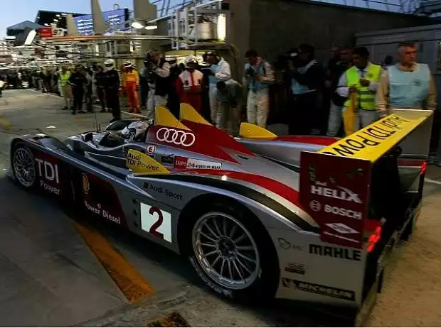 Tom Kristensen, Audi Titel-Bild zur News: Tom Kristensen, Audi