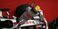 Bild zum Inhalt: Das war 2008: Lewis Hamilton