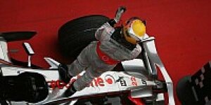 Das war 2008: Lewis Hamilton