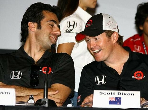 Dario Franchitti Scott Dixon Dario Franchitti Scott Dixon