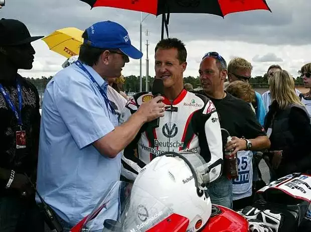 Michael Schumacher Titel-Bild zur News: Michael Schumacher