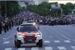 Start der Rallye Dakar in Buenos Aires