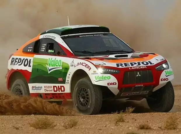 Mitsubishi Racing Lancer Titel-Bild zur News: Mitsubishi Racing Lancer