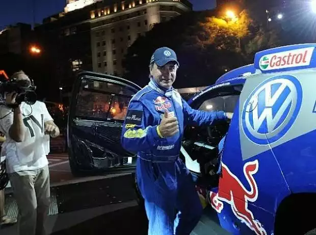 Carlos Sainz Titel-Bild zur News: Carlos Sainz