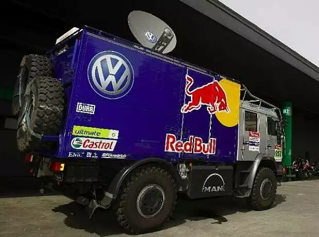 Volkswagen Service-Truck Titel-Bild zur News: Volkswagen Service-Truck
