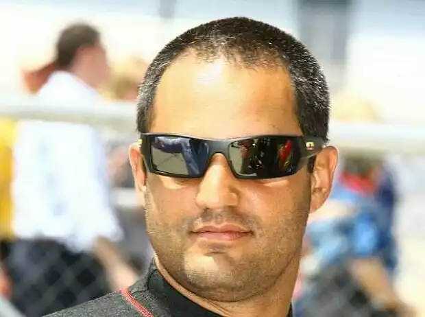 Juan Pablo Montoya Titel-Bild zur News: Juan Pablo Montoya