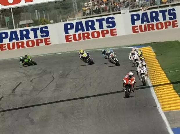 MotoGP Titel-Bild zur News: MotoGP