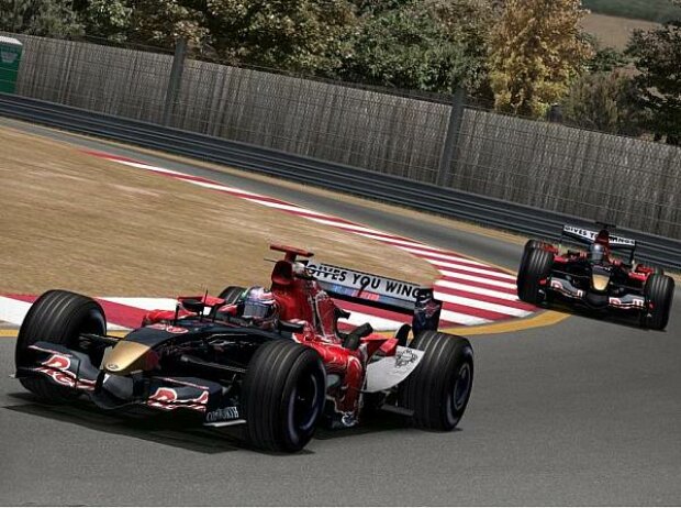 Titel-Bild zur News: CTDP rFactor F1 2006-Mod Toro Rosso
