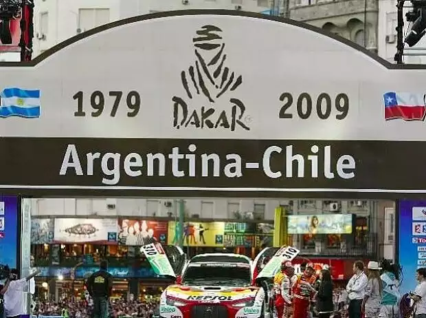 Dakar 2009 Titel-Bild zur News: Dakar 2009