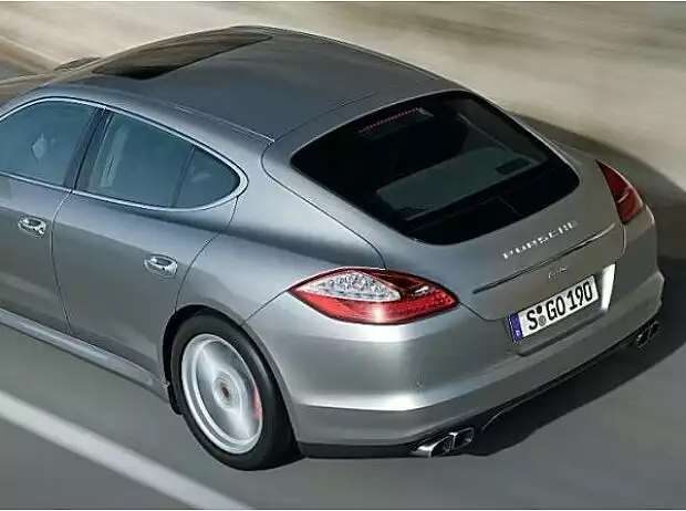 Porsche Panamera Titel-Bild zur News: Porsche Panamera