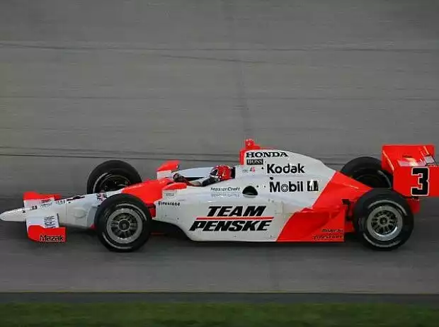 Helio Castroneves Titel-Bild zur News: Helio Castroneves