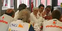 Meeting der Teamchefs
